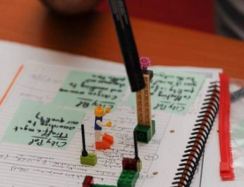 Workshop: L’organizzazione strategica con LEGO® Serious Play®