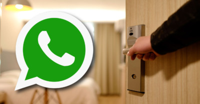 whatsapp hotel