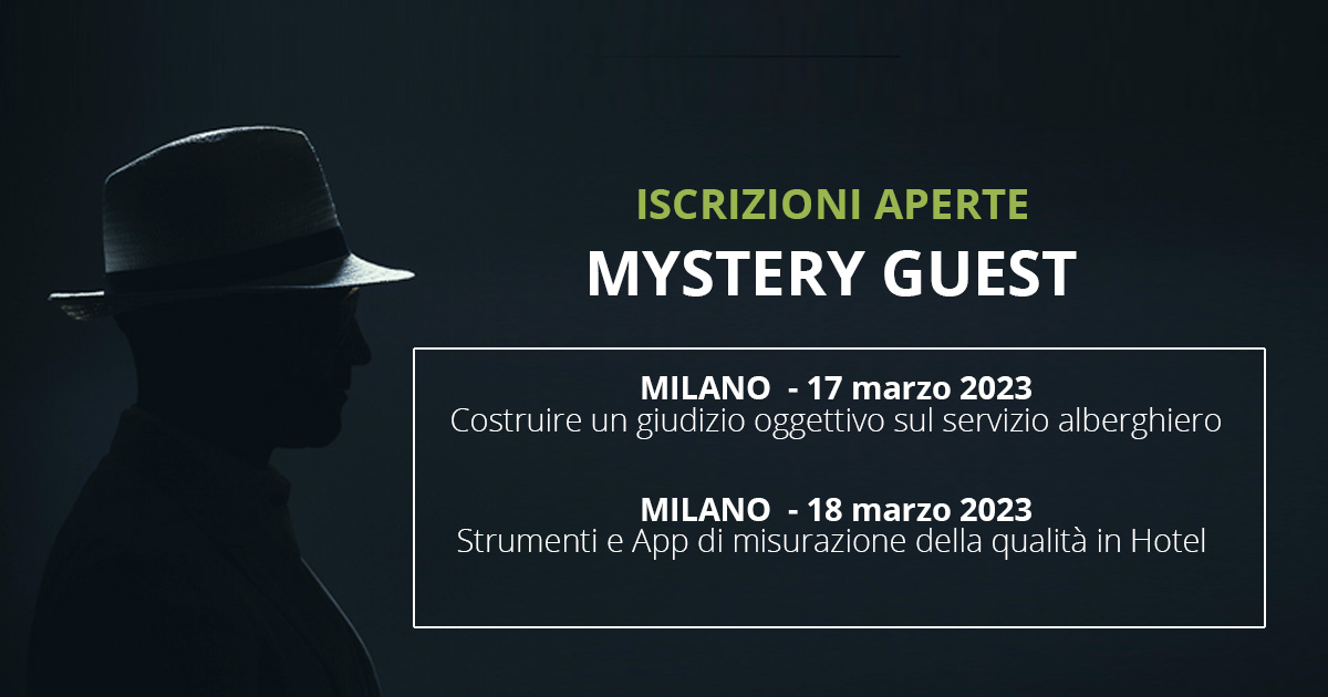 Mystery Guest corso 2023